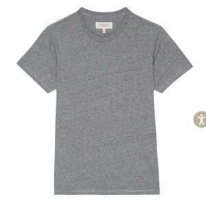 COPY - "The GREAT. Men’s Boxy Crew tee. NWT. Color: Heather Gray